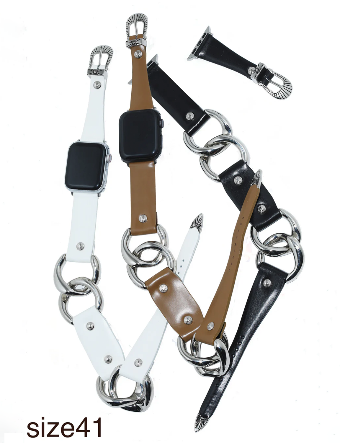 RING CHAIN WATCH BELT