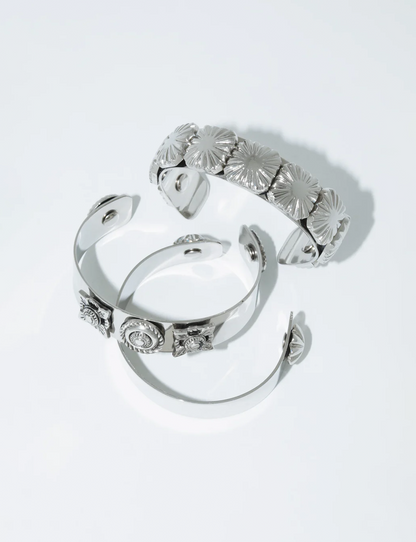 METAL BANGLE SET