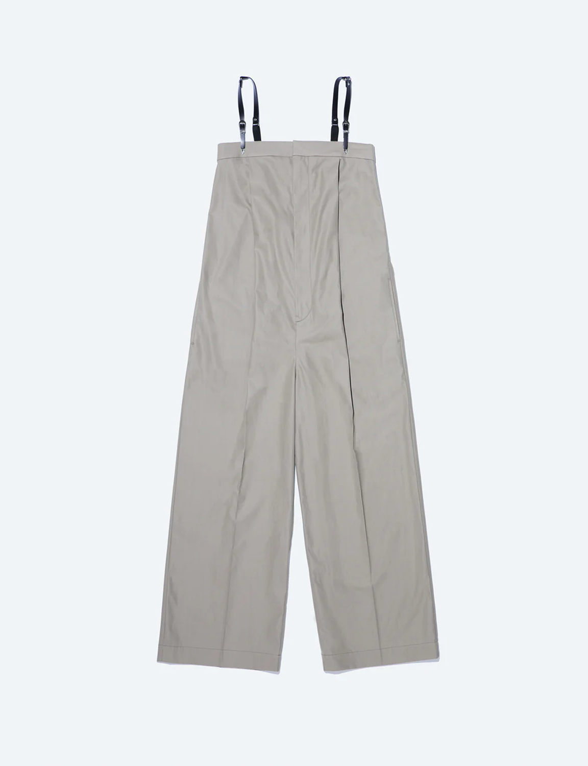 HIGH TWIST TWILL JUMPSUIT