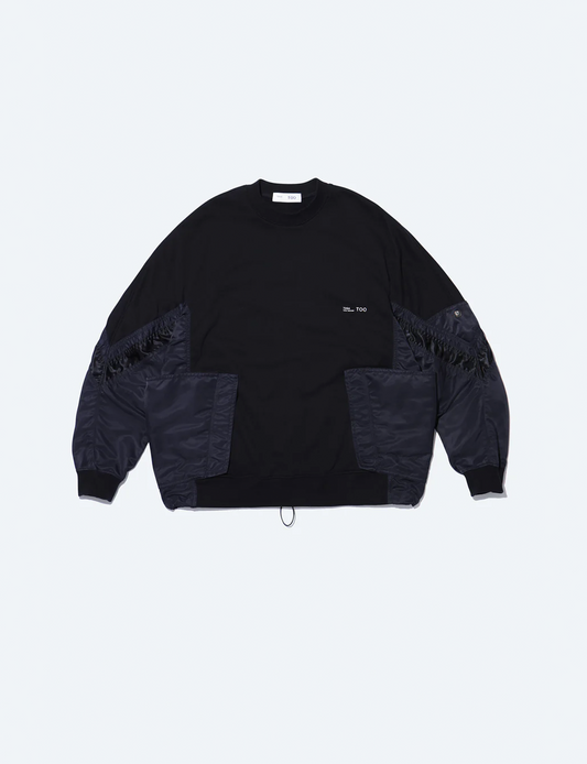 POCKET SWEAT PULLOVER