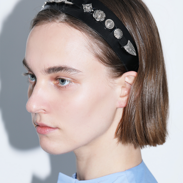 TOGA ARCHIVES - LEATHER HEADBAND 2 – The Contemporary