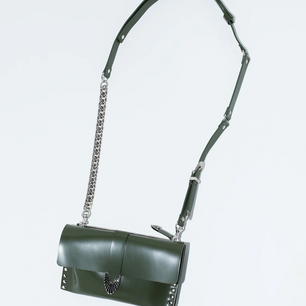 TOGA ARCHIVES - LEATHER CHAIN BAG – The Contemporary Fix Kyoto