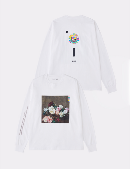 【WAVE × New Order】 Power, Corruption & Lies L/S TEE WH