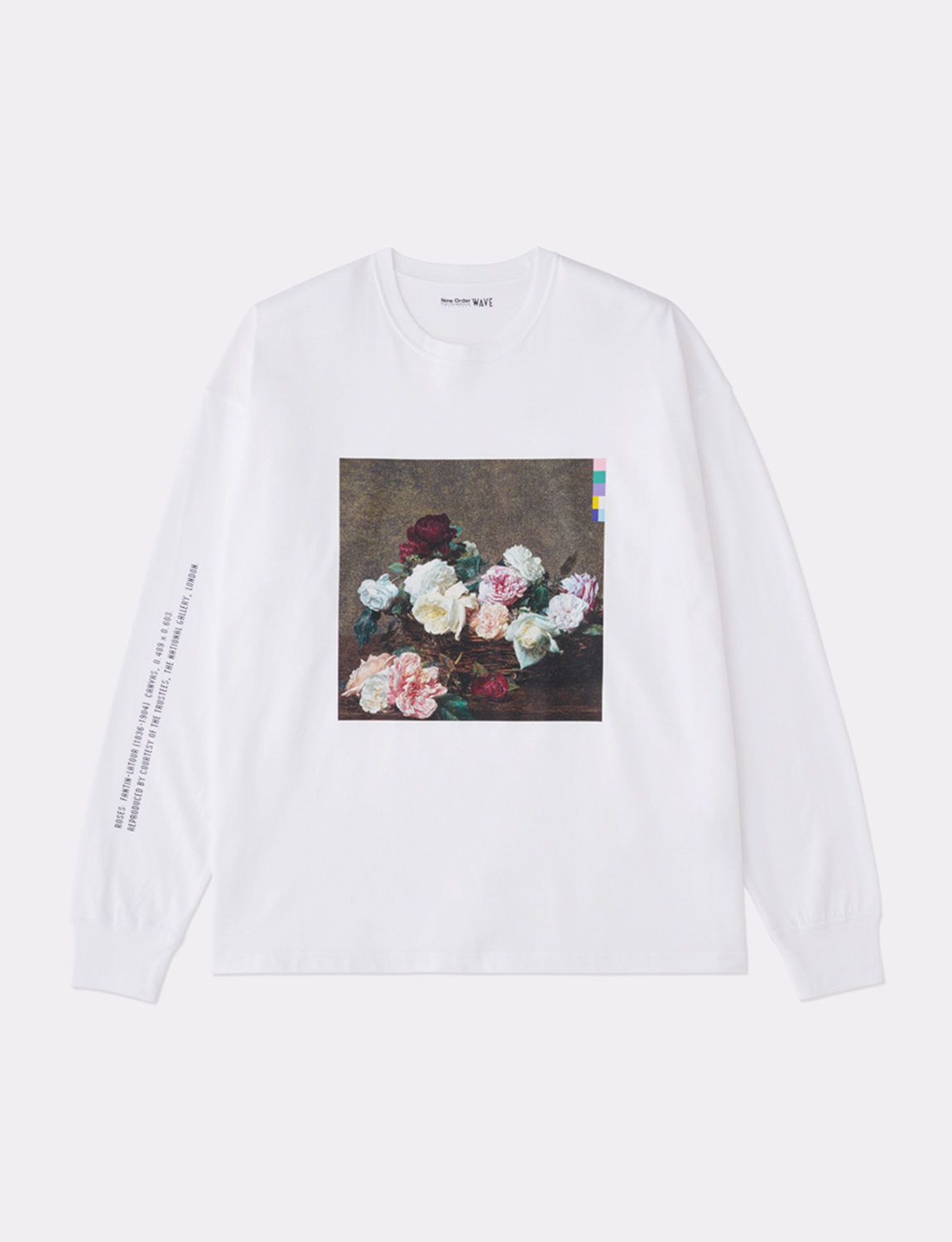 【WAVE × New Order】 Power, Corruption & Lies L/S TEE WH