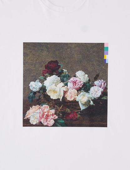 【WAVE × New Order】 Power, Corruption & Lies L/S TEE WH