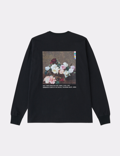 【WAVE × New Order】 Power, Corruption & Lies L/S TEE BK