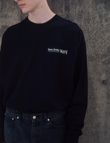 WAVE - 【WAVE × New Order】 Power, Corruption & Lies L/S TEE WH 
