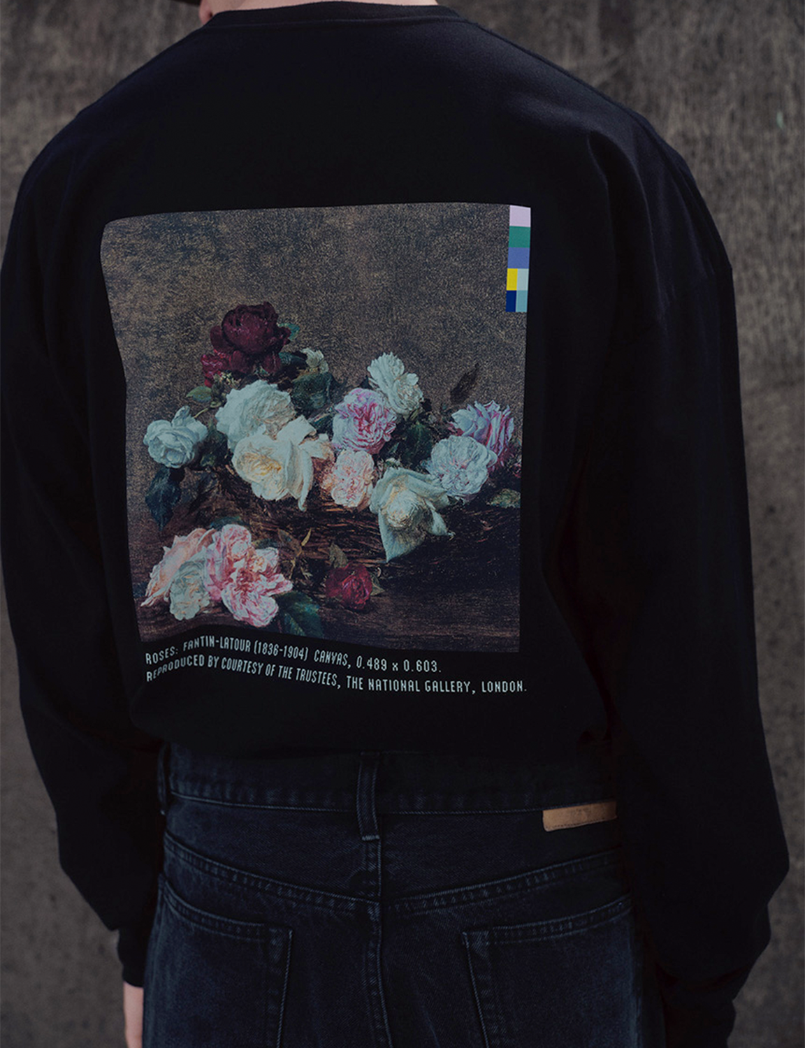 【WAVE × New Order】 Power, Corruption & Lies L/S TEE BK