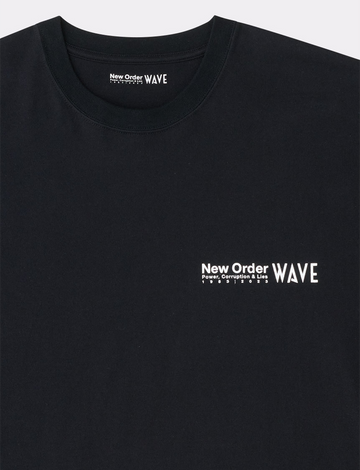 WAVE - 【WAVE × New Order】 Power, Corruption & Lies L/S TEE WH