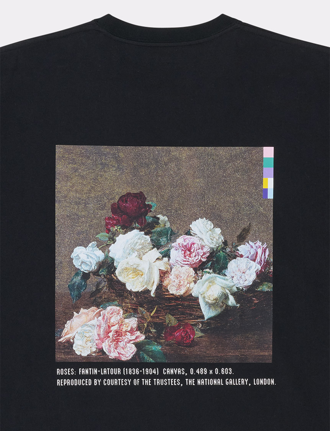 【WAVE × New Order】 Power, Corruption & Lies L/S TEE BK