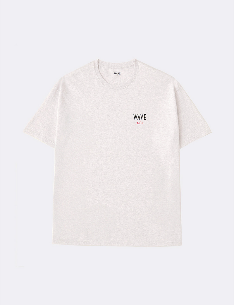 WAVE HISTORY LOGO TEE