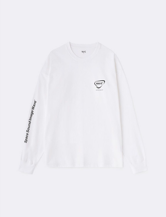 REVERSED TRIANGLE L/S TEE