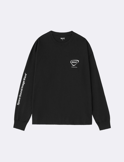 REVERSED TRIANGLE L/S TEE