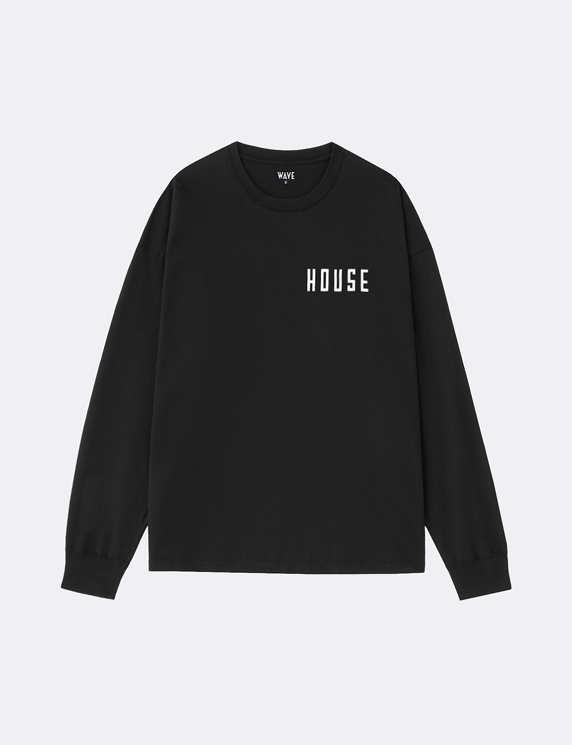 【CRUE-LWAVE】MUSIC L/S TEE "HOUSE"