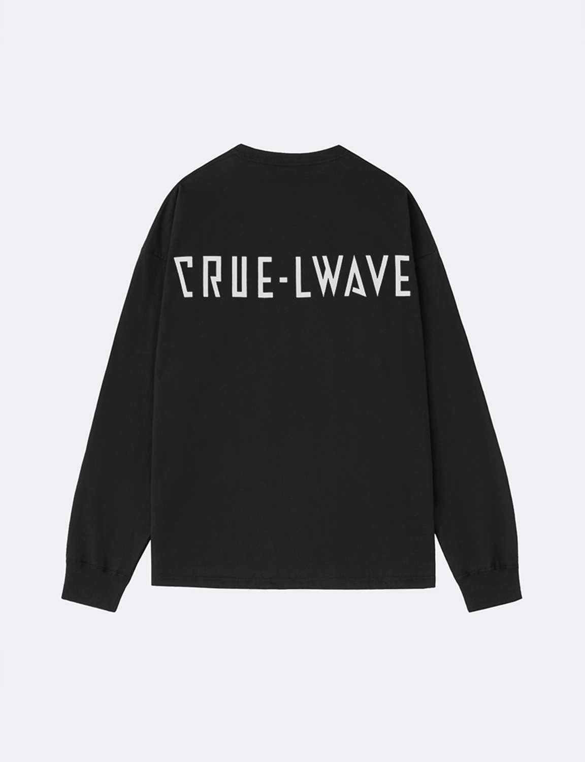 【CRUE-LWAVE】MUSIC L/S TEE "HOUSE"