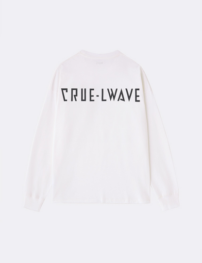 【CRUE-LWAVE】MUSIC L/S TEE "HOUSE"