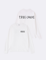 WAVE - 【CRUE-LWAVE】MUSIC L/S TEE 