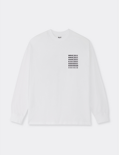 MICROCHIP LOGO L/S TEE