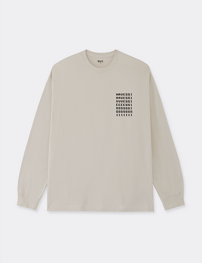 MICROCHIP LOGO L/S TEE