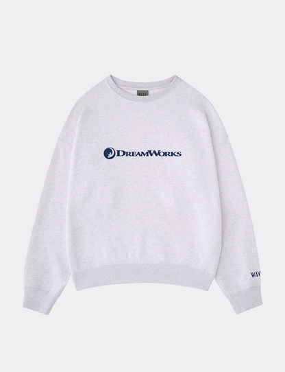 【DreamWorks】CREW NECK SWEAT