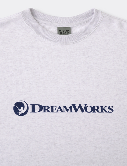 【DreamWorks】CREW NECK SWEAT