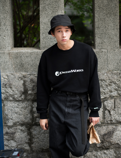 【DreamWorks】CREW NECK SWEAT