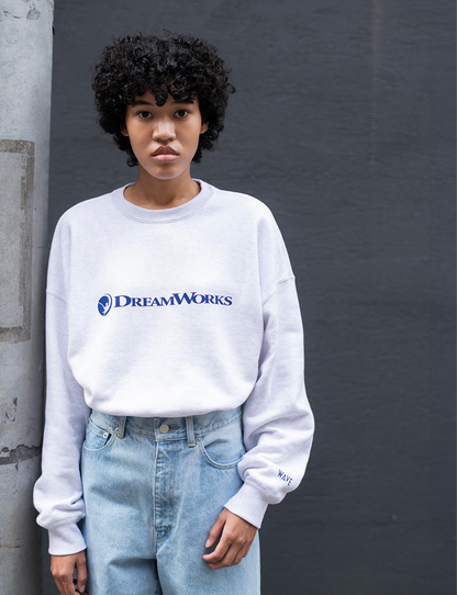 【DreamWorks】CREW NECK SWEAT