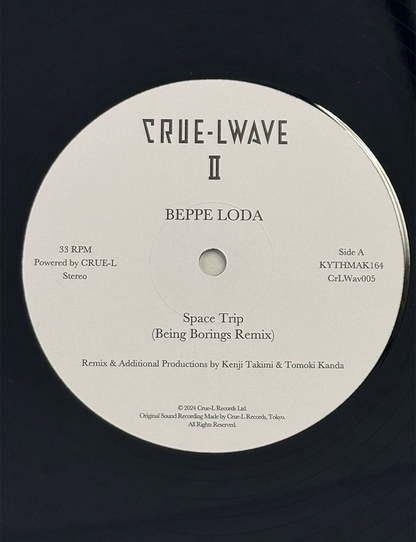 Beppe Loda / XTAL & KEITA SANO / Fran-Key - Space Trip (Being Borings Remix)