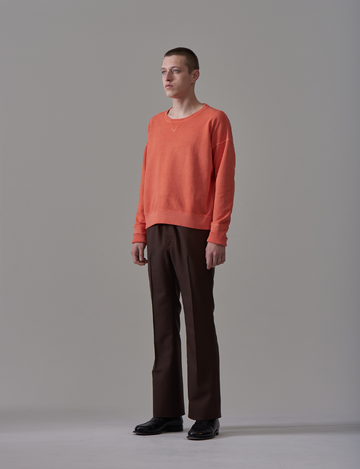 BED j.w. FORD - Over Dye Pullover – Orange – The Contemporary Fix