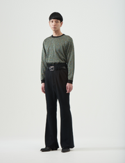 BED j.w. FORD - Double-West Flea-Pants – Black – The Contemporary Fix Kyoto