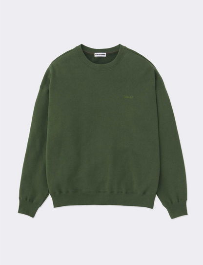 SOHY BASIC CREW NECK SWEAT - OLV