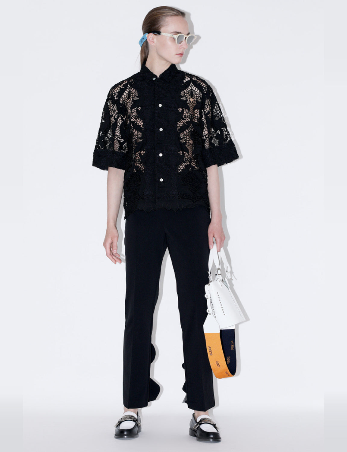 TOGA PULLA - LACE SHIRT – The Contemporary Fix Kyoto