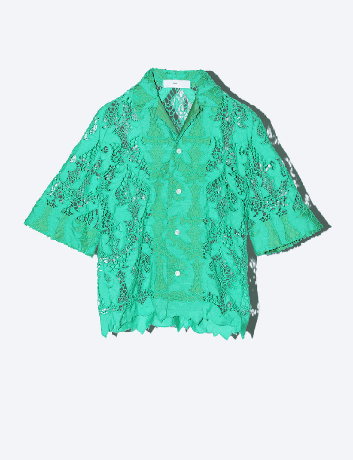 TOGA PULLA - LACE SHIRT – The Contemporary Fix Kyoto