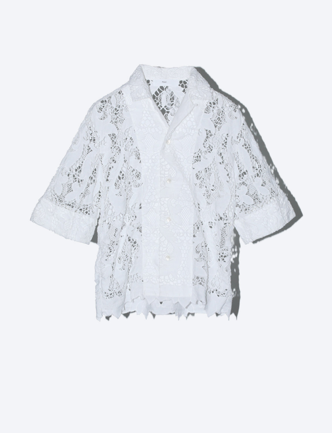 TOGA PULLA - LACE SHIRT – The Contemporary Fix Kyoto