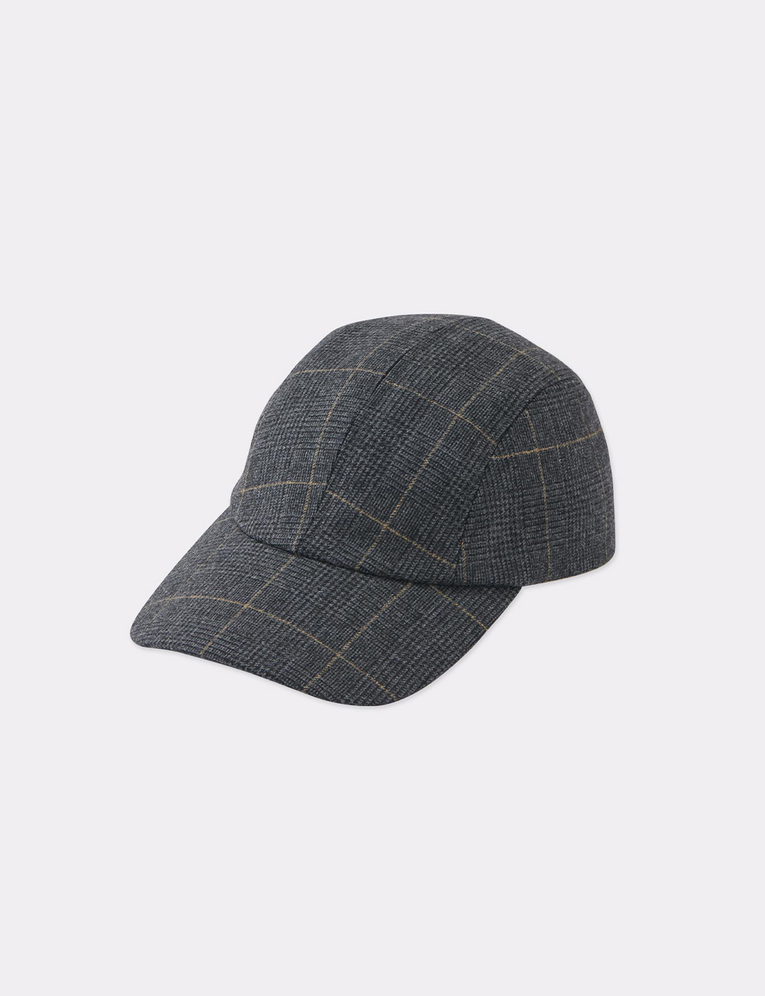 SOFTHYPHEN - WOOL CHECK JET CAP – The Contemporary Fix Kyoto