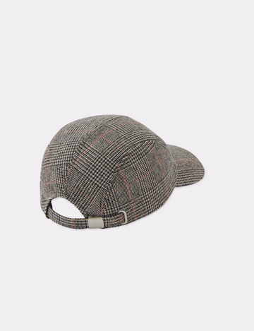 SOFTHYPHEN - WOOL CHECK JET CAP – The Contemporary Fix Kyoto