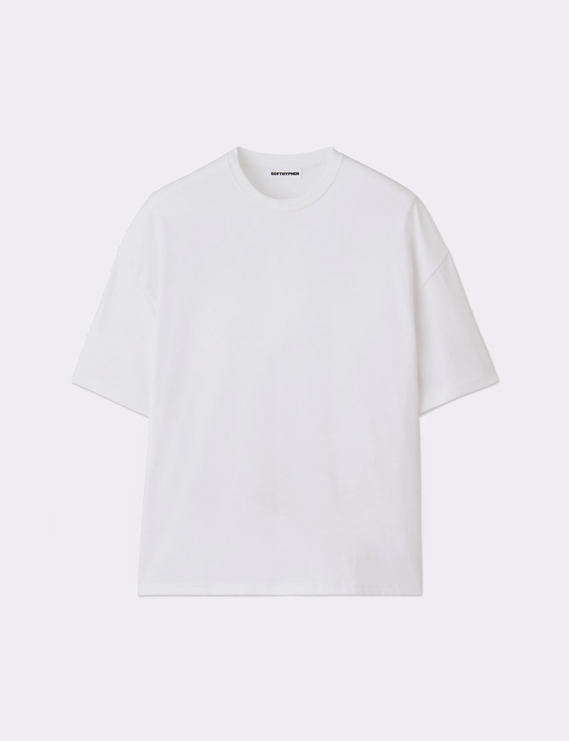 SOFTHYPHEN - ORGANIC & RECYCLED COTTON BIG TEE – The
