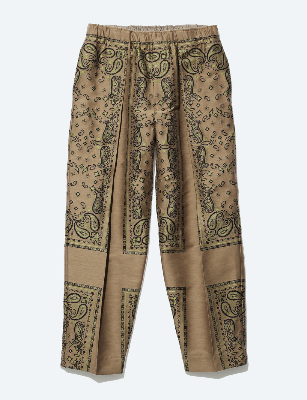 TOGA VIRILIS - PAISLEY JACQUARD PANTS – The Contemporary