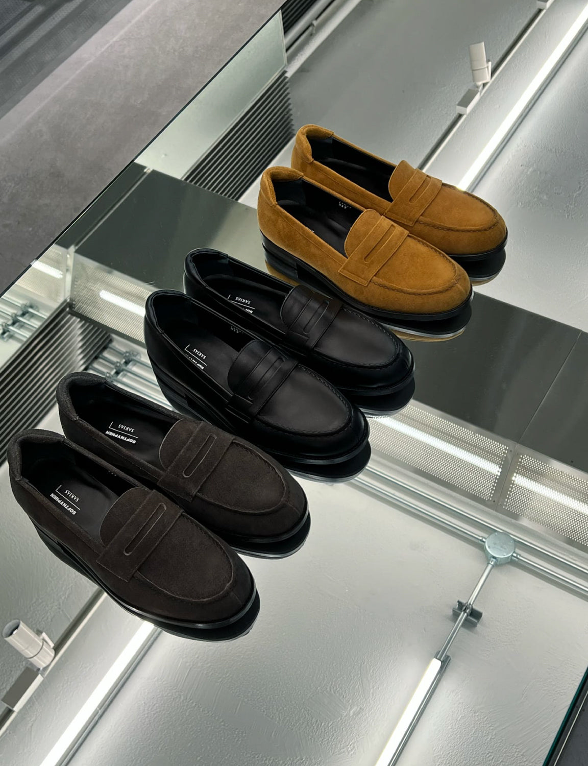 SOFTHYPHEN - SAKIAS Re LOAFERS – The Contemporary Fix Kyoto